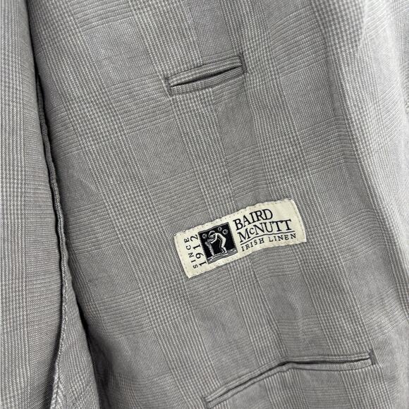 J.Crew Ludlow Slim-fit unstructured suit jacket in Irish cotton-linen blend - Picture 8 of 10